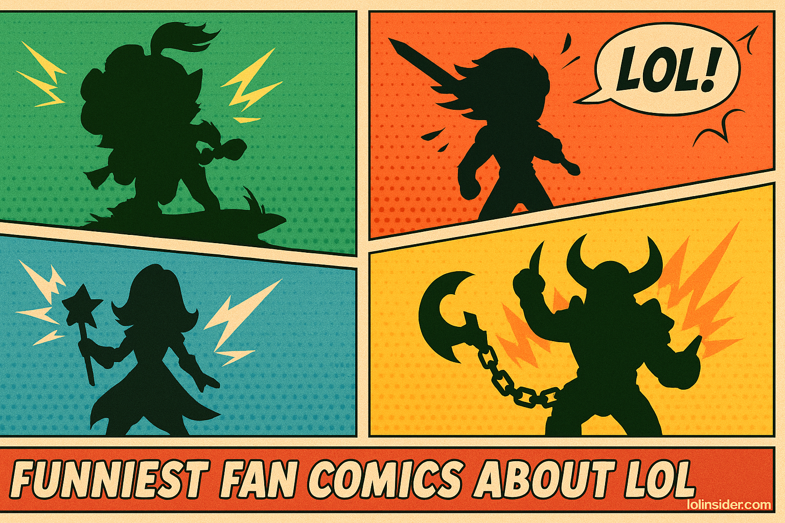 Read more about the article Funniest Fan Comics About LoL