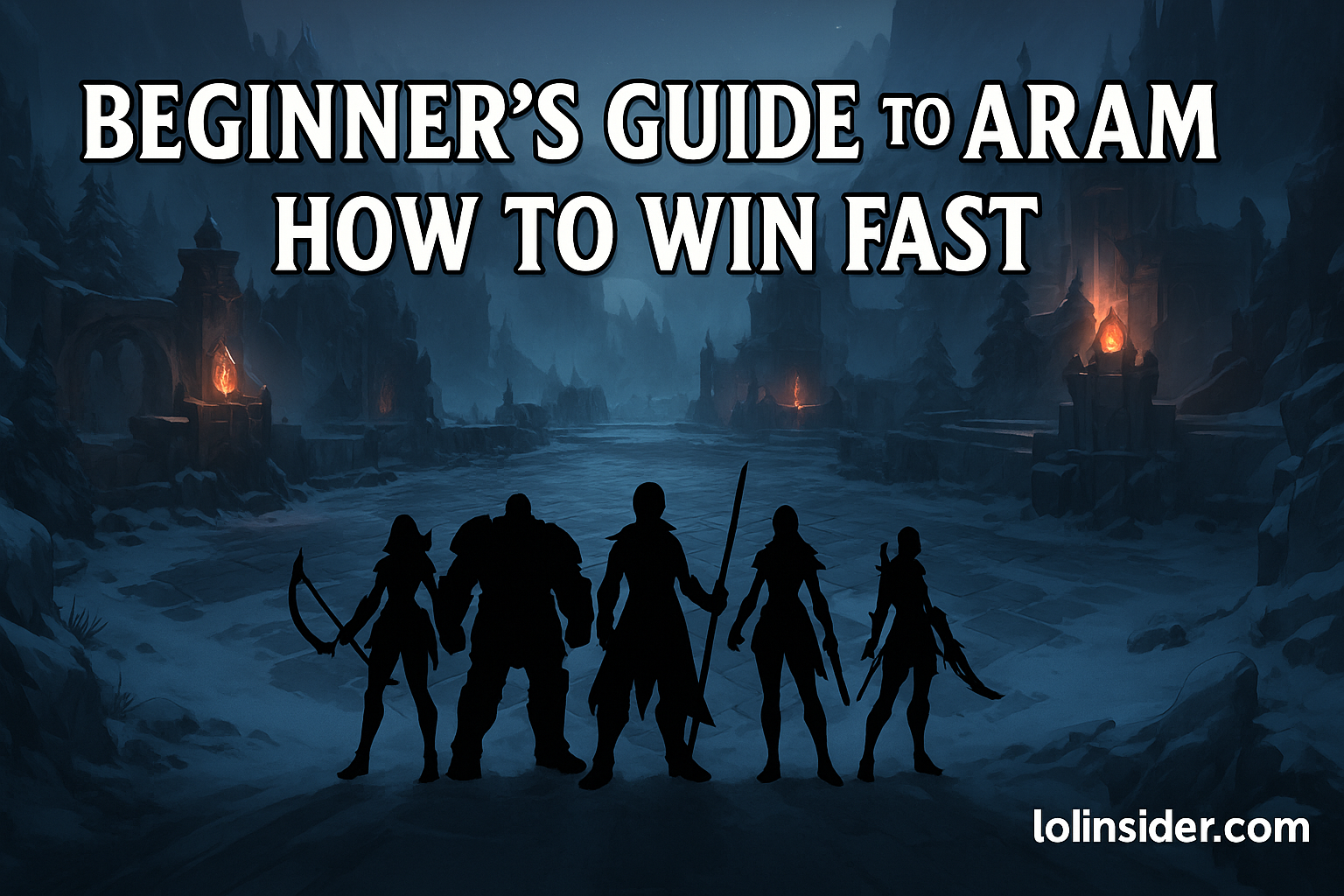 Read more about the article Beginner’s Guide to ARAM: How to Win Fast