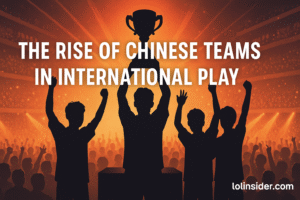 Read more about the article The Rise of Chinese Teams in International Play
