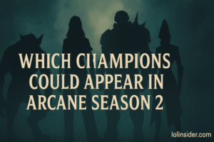 Read more about the article Which Champions Could Appear in Arcane Season 2?