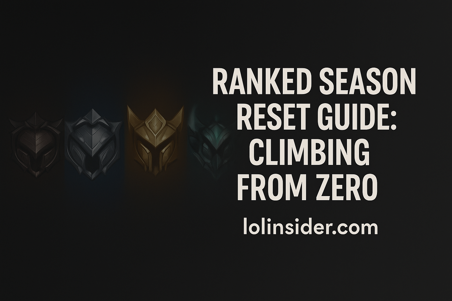 Read more about the article Ranked Season Reset Guide: Climbing From Zero