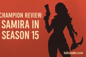 Read more about the article Champion Review: Samira in Season 15