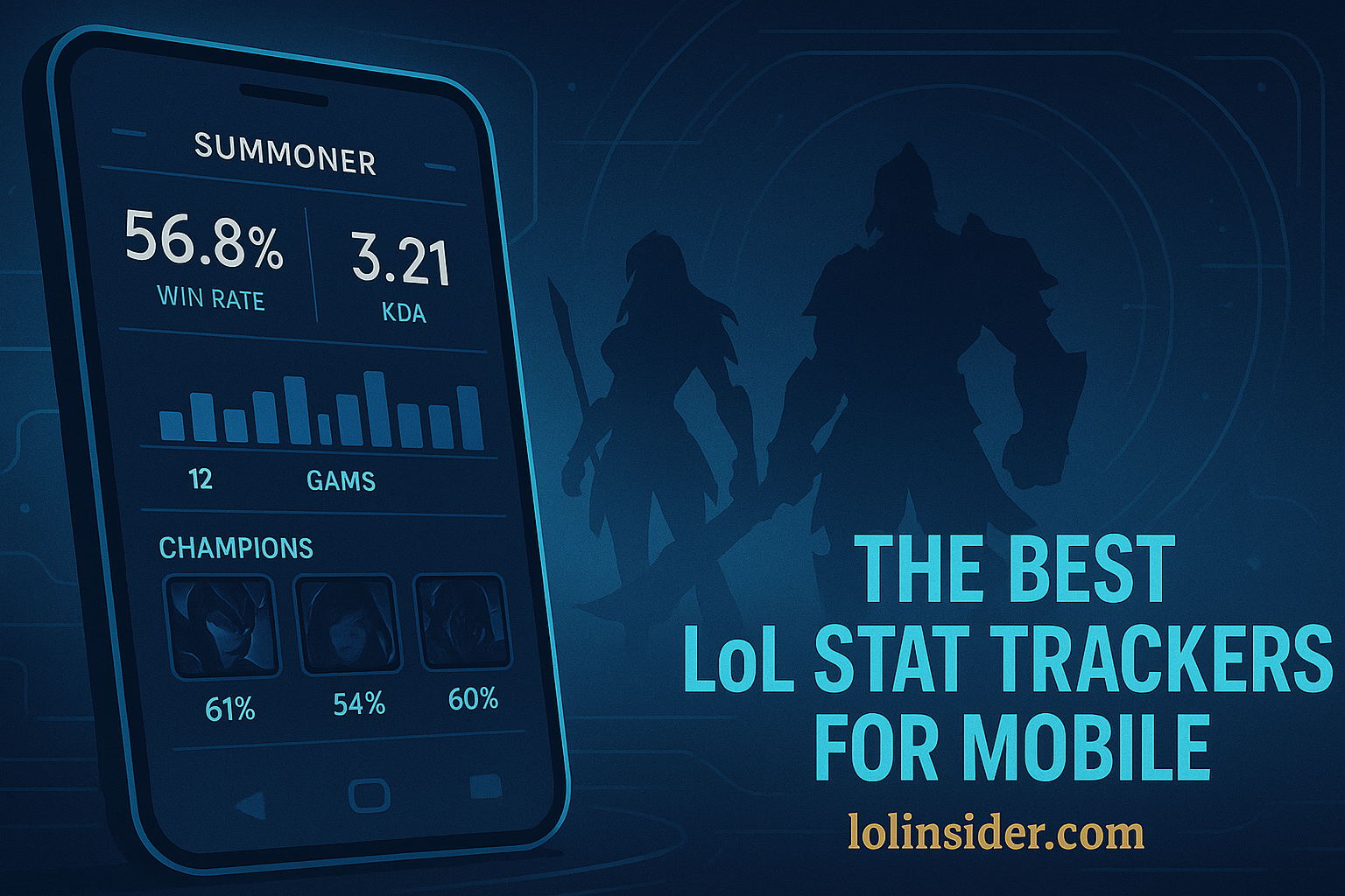 Read more about the article The Best LoL Stat Trackers for Mobile