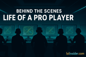 Read more about the article Behind the Scenes: Life of a Pro Player