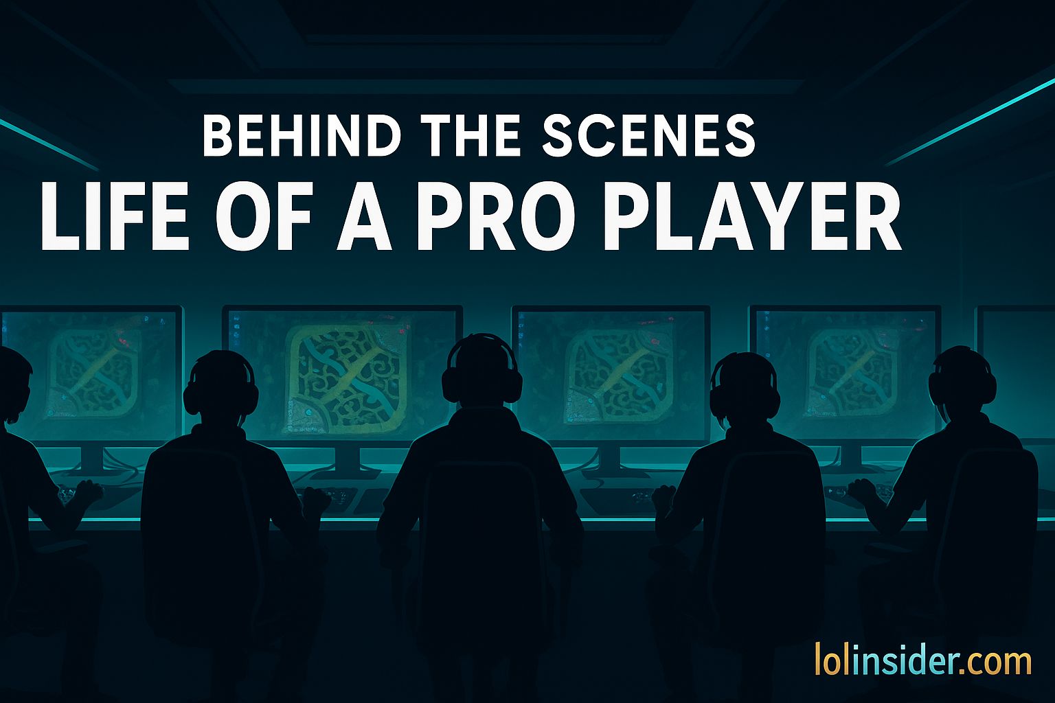 Read more about the article Behind the Scenes: Life of a Pro Player