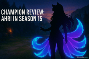 Read more about the article Champion Review: Ahri in Season 15