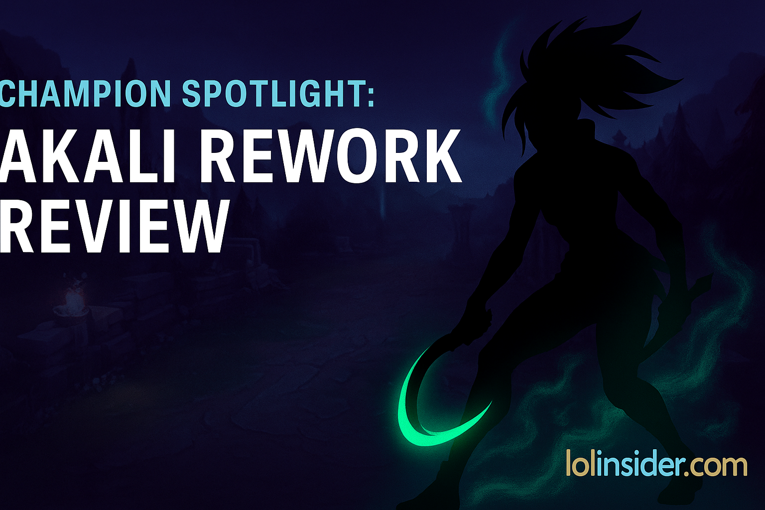 Read more about the article Champion Spotlight: Akali Rework Review