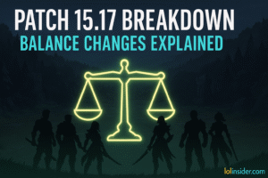Read more about the article Patch 15.17 Breakdown: Balance Changes Explained
