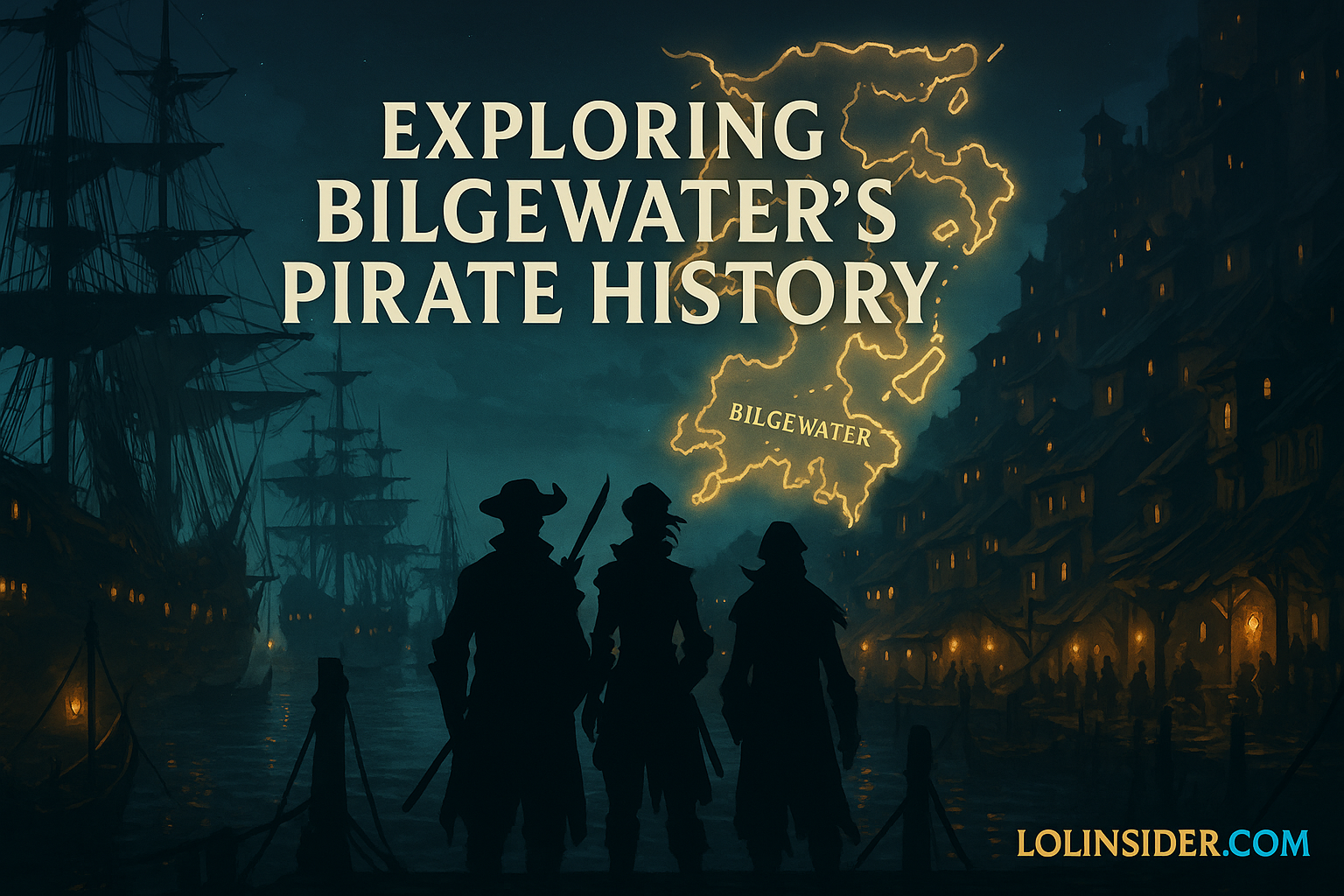 Read more about the article Exploring Bilgewater’s Pirate History