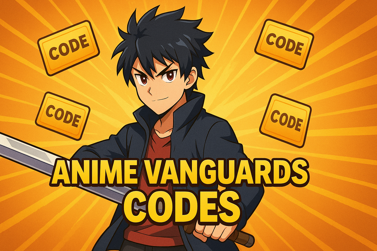 Read more about the article Anime Vanguards Codes (September 2025)