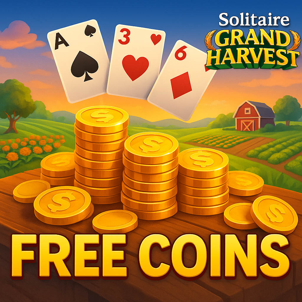Read more about the article How to Get Free Coins in Solitaire Grand Harvest