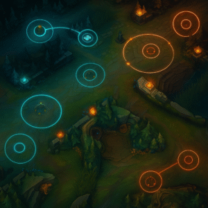 Read more about the article How Pro Players Use Vision to Win Games – Master the Map Like the Best