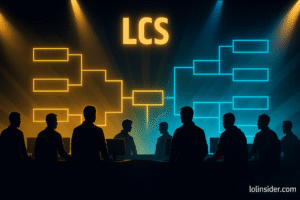 Read more about the article LCS Playoffs: Predictions and Brackets – Who Will Take the Crown in 2025?