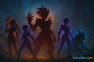 Read more about the article Top 5 Most Broken Champions Right Now (Patch 15.21 Meta Analysis)